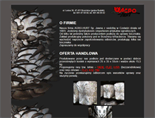 Tablet Screenshot of boczniaki.net